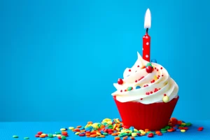 anniversaire handi blue