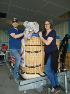 peluche handi blue